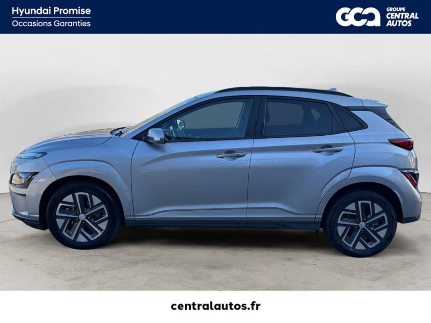 75010 : Hyundai Paris Nord - Goncourt Automobiles - HYUNDAI KONA ELECTRIC Intuitive - KONA ELECTRIQUE - Gris - Automate à fonct. Continu - Courant électrique