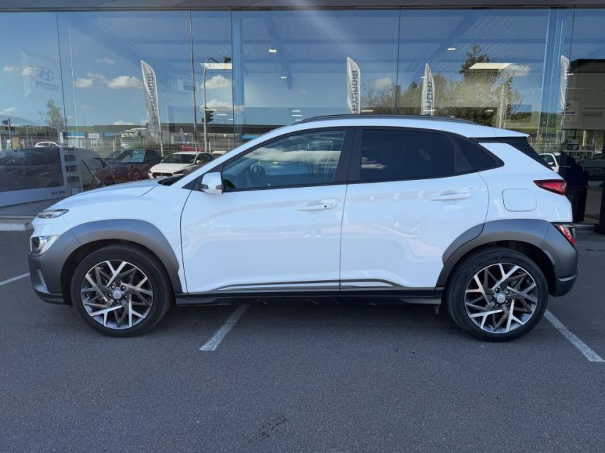 75010 : Hyundai Paris Nord - Goncourt Automobiles - HYUNDAI KONA HYBRID Creative - KONA - Blanc - Automate sequentiel - Essence / Courant électrique
