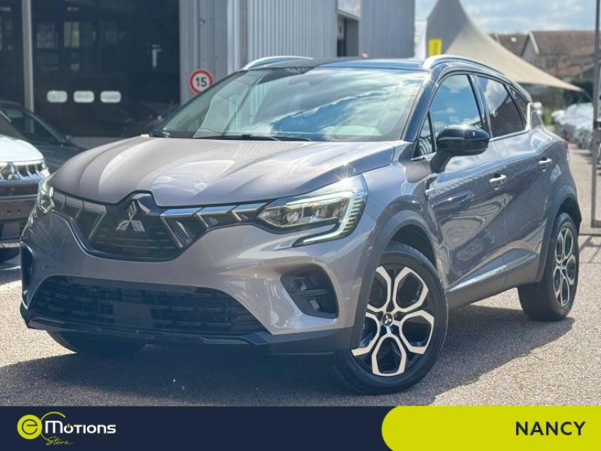 54520 : Hyundai Nancy - Théobald Automobiles - MITSUBISHI ASX - ASX - Steel Gray métallisé/Toit Noir - Traction - Essence/Micro-Hybride