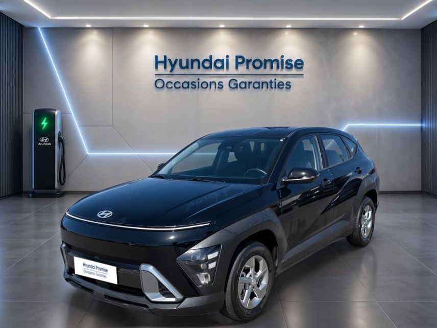 85000 : Hyundai MoceanRent | La Roche-sur-Yon - Océane Auto - HYUNDAI KONA Intuitive - KONA II - Noir - Automate sequentiel - Essence / Courant électrique
