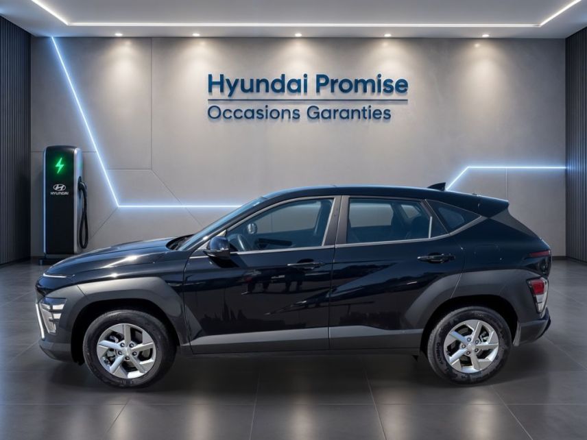 85000 : Hyundai MoceanRent | La Roche-sur-Yon - Océane Auto - HYUNDAI KONA Intuitive - KONA II - Noir - Automate sequentiel - Essence / Courant électrique