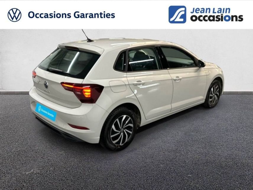 75010 : Hyundai Paris Nord - Goncourt Automobiles - VOLKSWAGEN POLO Life - POLO VI - GRIS ASCOT - Boîte manuelle - Essence sans plomb