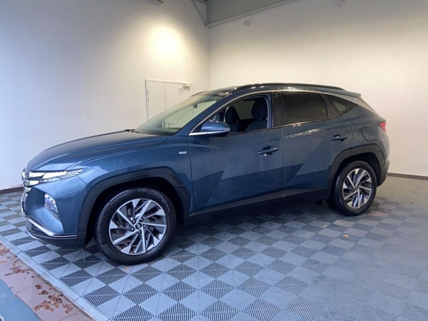 75010 : Hyundai Paris Nord - Goncourt Automobiles - HYUNDAI TUCSON Creative - TUCSON IV - Bleu - Boîte manuelle - Essence sans plomb