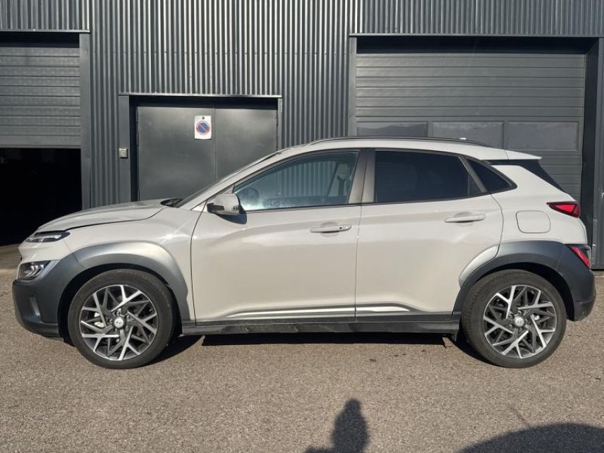 54520 : Hyundai Nancy - Théobald Automobiles - HYUNDAI Kona - Kona - Bleu - Traction - Hybride : Essence/Electrique