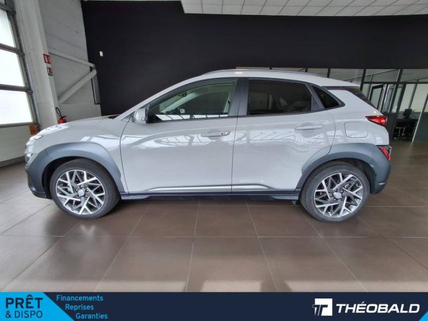 54520 : Hyundai Nancy - Théobald Automobiles - HYUNDAI Kona - Kona - Cyber Grey Métal - Traction - Hybride : Essence/Electrique