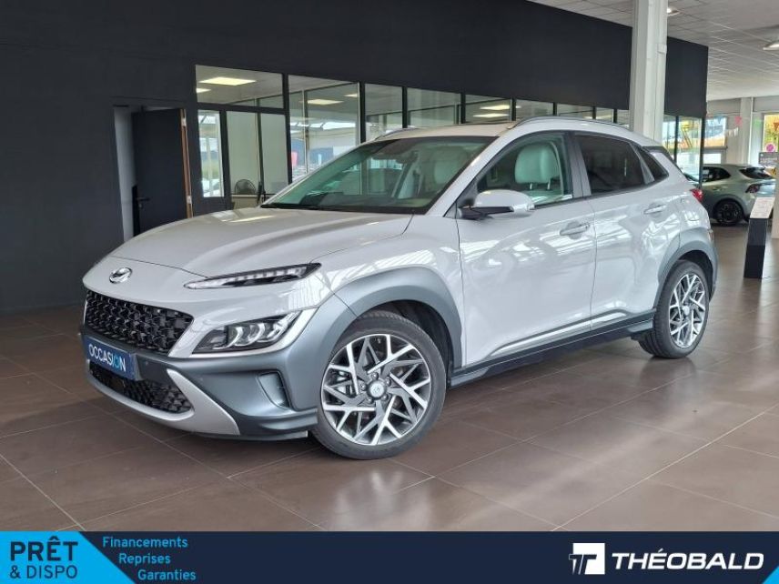 54520 : Hyundai Nancy - Théobald Automobiles - HYUNDAI Kona - Kona - Cyber Grey Métal - Traction - Hybride : Essence/Electrique