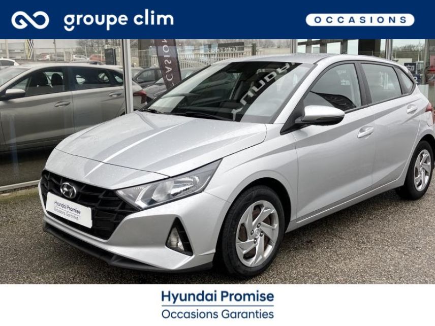 87280 : Hyundai Limoges - Motors Cars - HYUNDAI i20 - i20 - Sleek Silver Métal - Traction - Essence