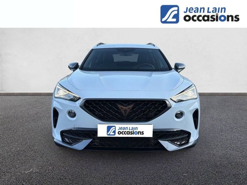 75010 : Hyundai Paris Nord - Goncourt Automobiles - CUPRA FORMENTOR V - FORMENTOR - BLANC NEVADA - Automate sequentiel - Essence / Courant électrique