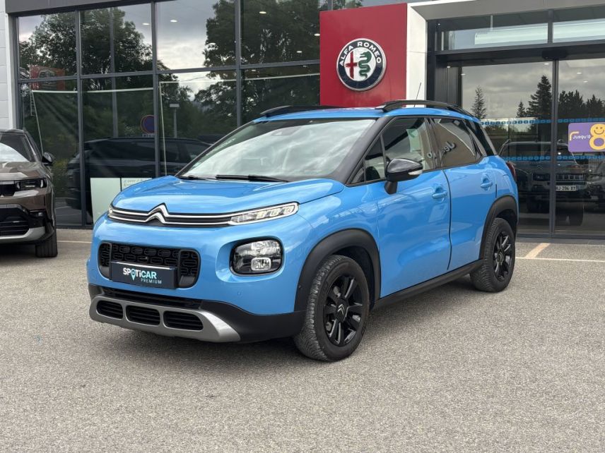75010 : Hyundai Paris Nord - Goncourt Automobiles - CITROEN C3 AIRCROSS Feel Pack Business - C3 AIRCROSS - Bleu - Boîte automatique - Diesel