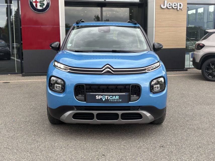 75010 : Hyundai Paris Nord - Goncourt Automobiles - CITROEN C3 AIRCROSS Feel Pack Business - C3 AIRCROSS - Bleu - Boîte automatique - Diesel