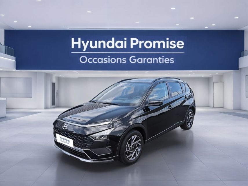 75010 : Hyundai Paris Nord - Goncourt Automobiles - HYUNDAI BAYON Intuitive - BAYON - Noir - Boîte manuelle - Essence sans plomb