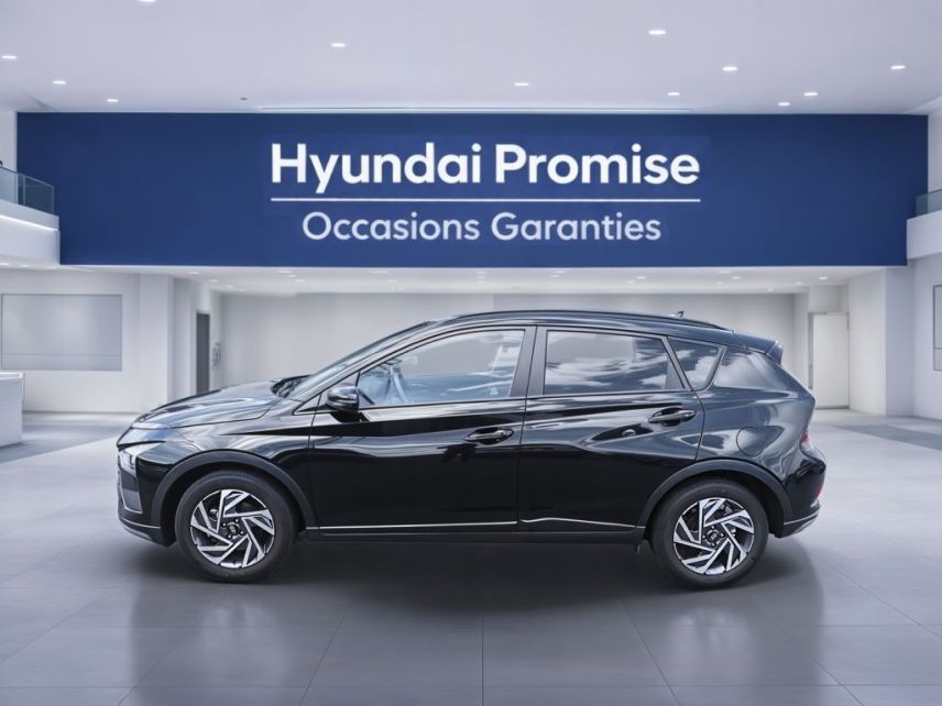 75010 : Hyundai Paris Nord - Goncourt Automobiles - HYUNDAI BAYON Intuitive - BAYON - Noir - Boîte manuelle - Essence sans plomb