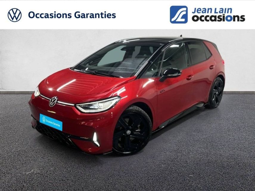 75010 : Hyundai Paris Nord - Goncourt Automobiles - VOLKSWAGEN ID.3  - ID.3 - ROUGE ROI METALLISE TOIT NOIR - Automate à fonct. Continu - Courant électrique