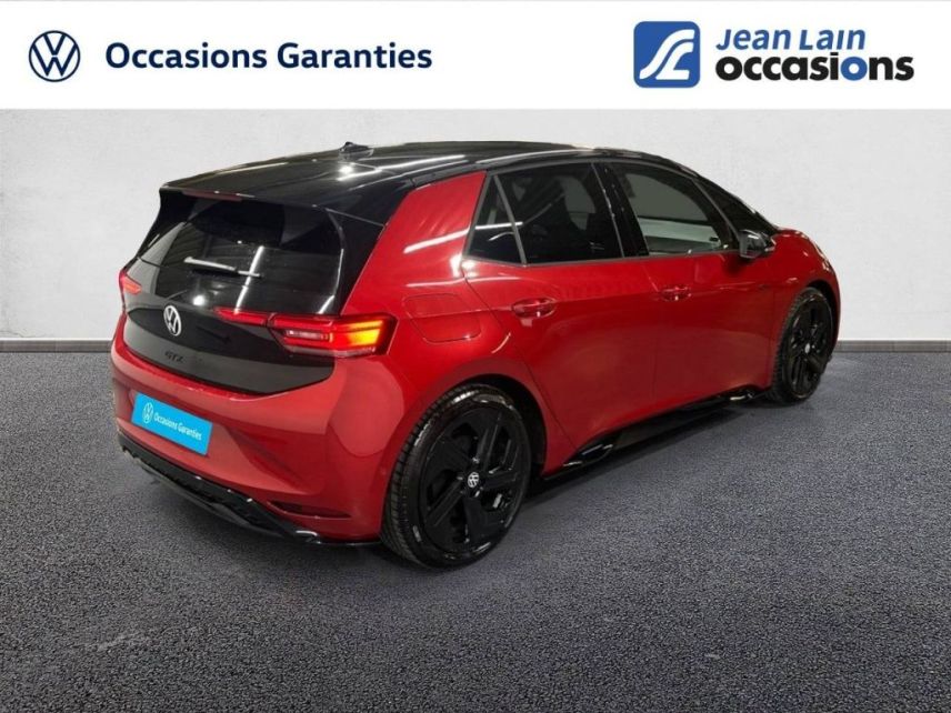 75010 : Hyundai Paris Nord - Goncourt Automobiles - VOLKSWAGEN ID.3  - ID.3 - ROUGE ROI METALLISE TOIT NOIR - Automate à fonct. Continu - Courant électrique