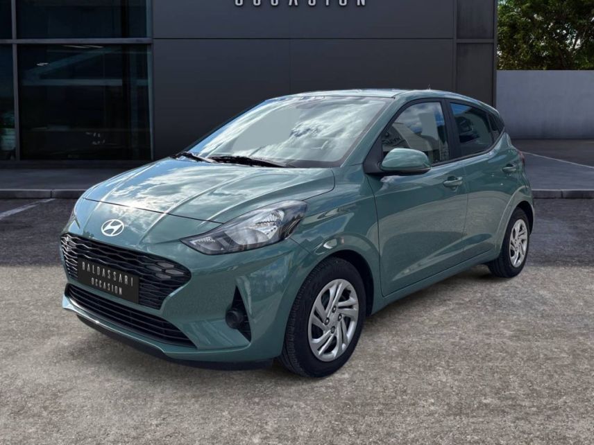 75010 : Hyundai Paris Nord - Goncourt Automobiles - HYUNDAI i10 Intuitive - i10 III - Vert - Boîte manuelle - Essence sans plomb