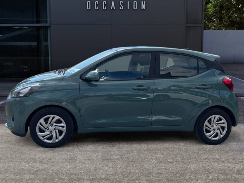 75010 : Hyundai Paris Nord - Goncourt Automobiles - HYUNDAI i10 Intuitive - i10 III - Vert - Boîte manuelle - Essence sans plomb