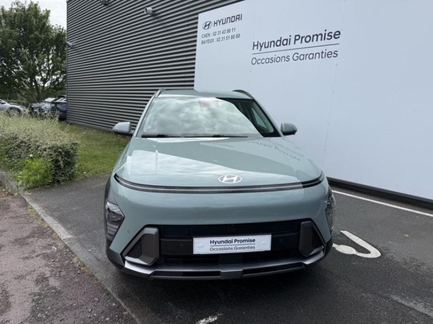 14112 : Hyundai Caen - Trajectoire Automobiles - HYUNDAI Kona - Kona - Bleu - Traction - Hybride : Essence/Electrique
