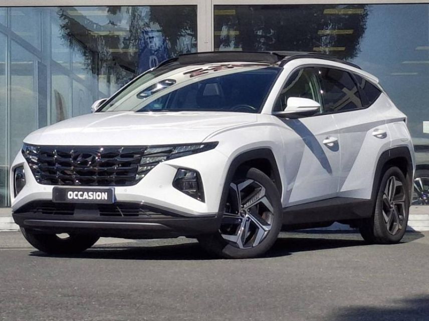 57200 : Hyundai Sarreguemines - Theobald Automobiles - HYUNDAI Tucson - Tucson - Polar White - Transmission intégrale - Hybride rechargeable : Essence/Electrique