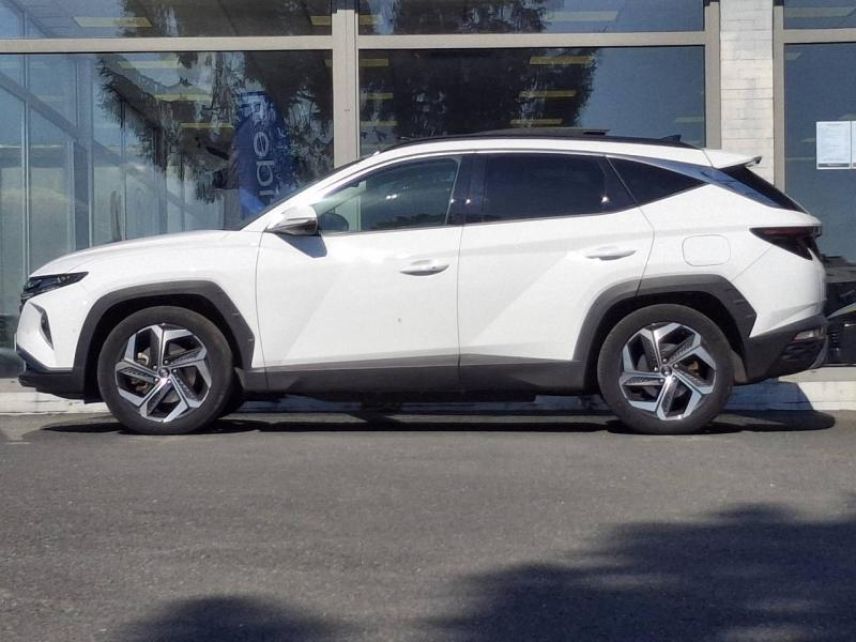 57200 : Hyundai Sarreguemines - Theobald Automobiles - HYUNDAI Tucson - Tucson - Polar White - Transmission intégrale - Hybride rechargeable : Essence/Electrique