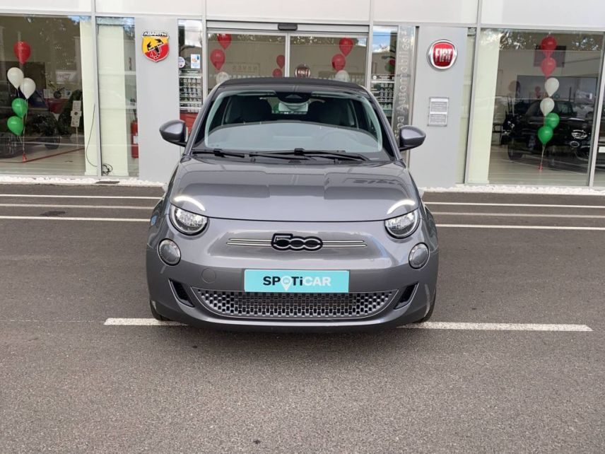 31200 : Hyundai TOULOUSE NORD - AUTO NORD - FIAT 500e CABRIOLET MY22 SERIE 1 STEP 2 Icône - 500 III - GRIS - Automate à fonct. Continu - Courant électrique