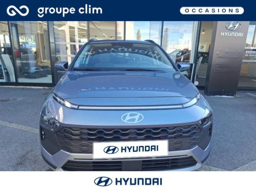 40990 : Hyundai - Groupe Clim - Dax - HYUNDAI Bayon - Bayon - Vert - Traction - Essence
