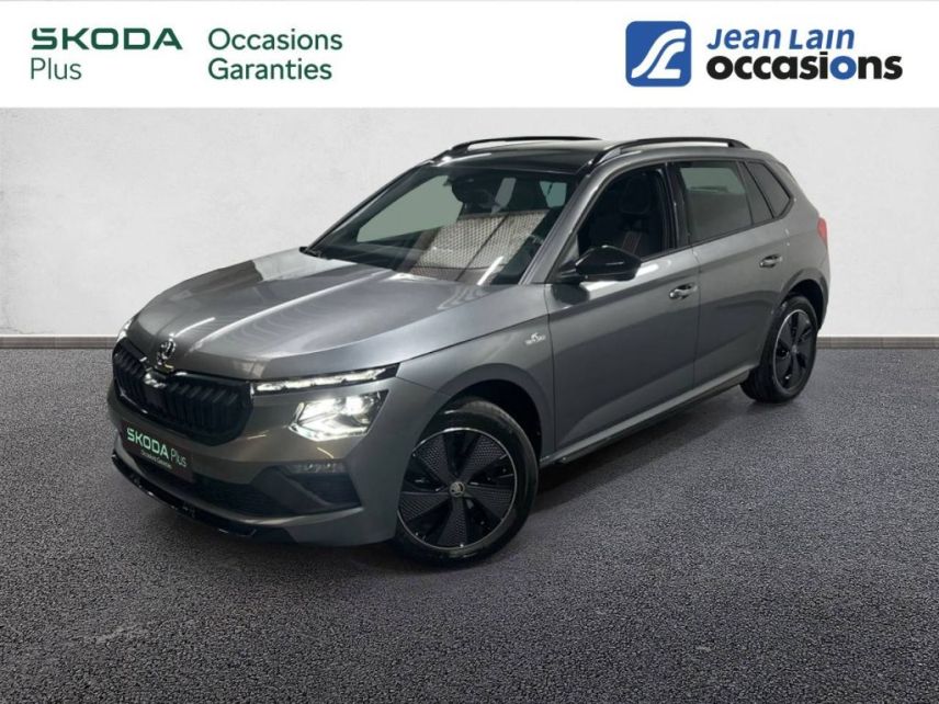 75010 : Hyundai Paris Nord - Goncourt Automobiles - SKODA KAMIQ Monte Carlo - KAMIQ - GRIS GRAPHITE - Automate sequentiel - Essence sans plomb