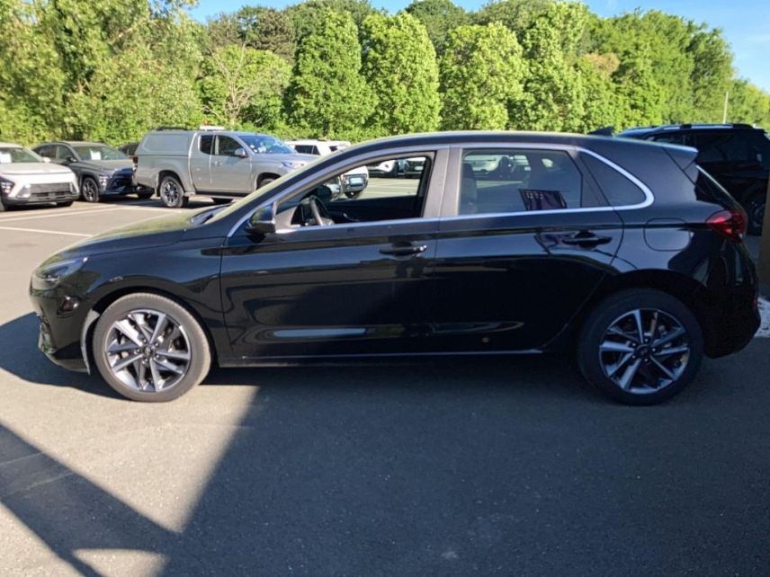 75010 : Hyundai Paris Nord - Goncourt Automobiles - HYUNDAI i30 Creative - i30 III - Noir - Boîte manuelle - Essence sans plomb