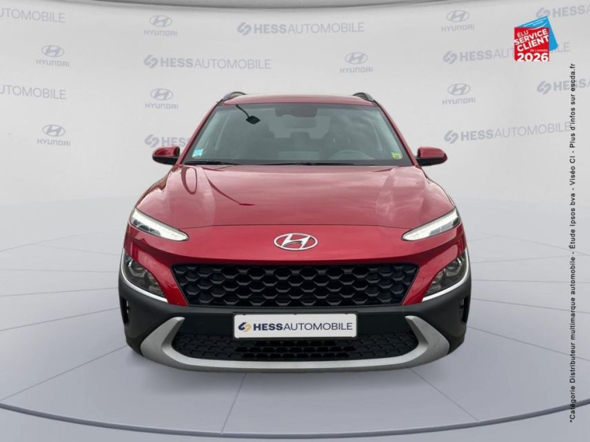 67800 : Hyundai Strasbourg - HESS Automobile - HYUNDAI Kona - Kona - Pulse Red Métal - Traction - Hybride : Essence/Electrique