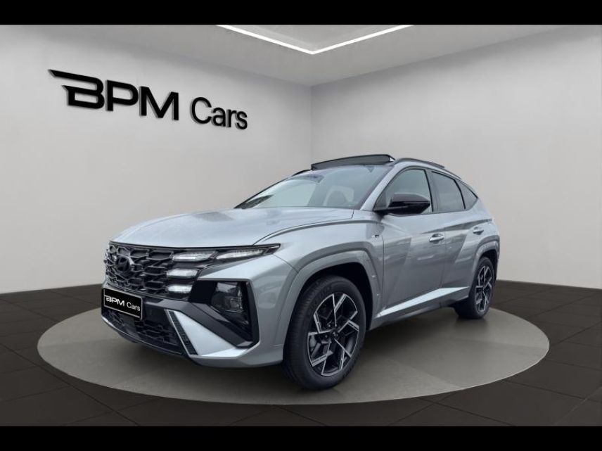 36000 : Hyundai Châteauroux - BPM Cars - HYUNDAI Tucson - Tucson - Shimmering Silver Métal - Traction - Hybride rechargeable : Essence/Electrique