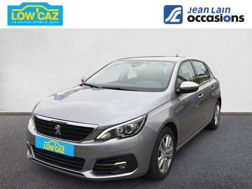 75010 : Hyundai Paris Nord - Goncourt Automobiles - PEUGEOT 308 BUSINESS Active Business - 308 II - Gris - Boîte manuelle - Diesel