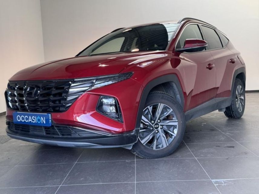 57200 : Hyundai Sarreguemines - Theobald Automobiles - HYUNDAI Tucson - Tucson - Sunset Red Métal - Traction - Hybride : Essence/Electrique