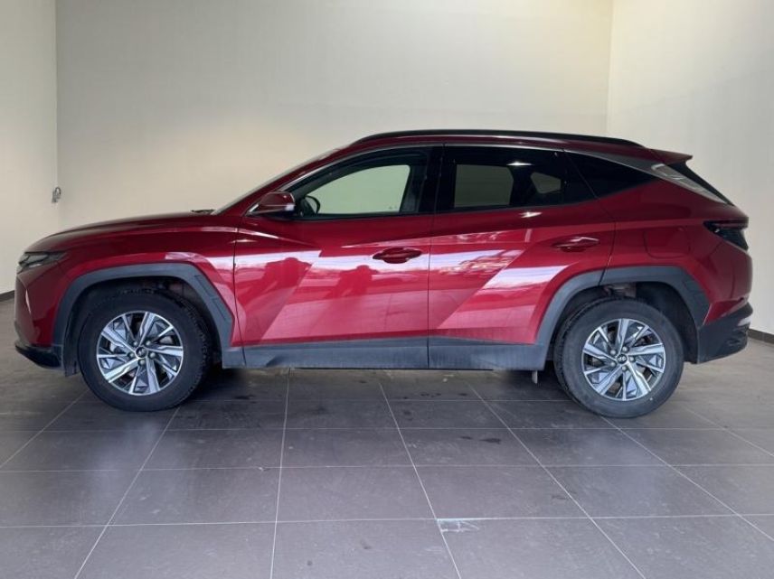 57200 : Hyundai Sarreguemines - Theobald Automobiles - HYUNDAI Tucson - Tucson - Sunset Red Métal - Traction - Hybride : Essence/Electrique