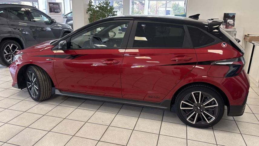 75010 : Hyundai Paris Nord - Goncourt Automobiles - HYUNDAI i20 N Line Michel Vaillant - i20 III - Rouge - Automate sequentiel - Essence sans plomb