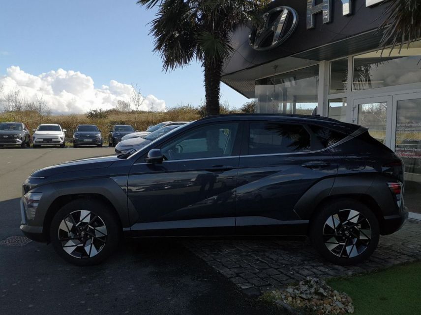 75010 : Hyundai Paris Nord - Goncourt Automobiles - HYUNDAI KONA Executive - KONA II - Bleu - Automate sequentiel - Essence / Courant électrique