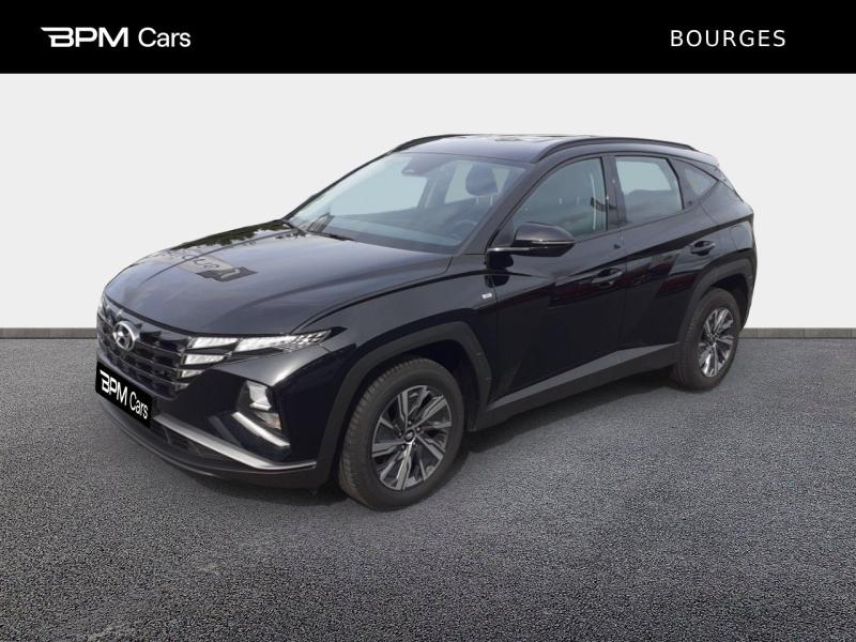 18230 : Hyundai Bourges - BPM Cars - HYUNDAI Tucson - Tucson - Abyss Black Métal - Traction - Diesel/Micro-Hybride