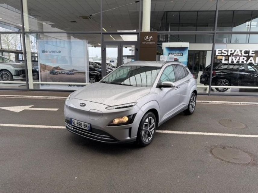 45000 : Hyundai Orléans - GCA - HYUNDAI Kona - Kona - Shimmering Silver Métal - Traction - Electrique