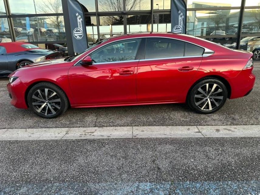 54520 : Hyundai Nancy - Théobald Automobiles - PEUGEOT 508 - 508 - Rouge Ultimate - Traction - Diesel