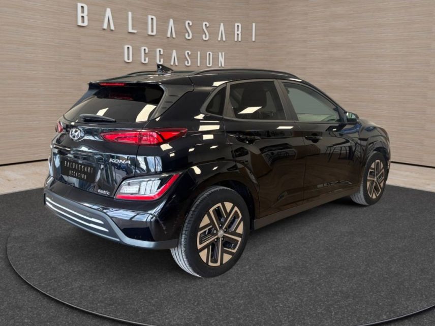 83130 : Hyundai Toulon - Autodif SAS - Groupe BALDASSARI - HYUNDAI KONA ELECTRIC Creative - KONA ELECTRIQUE - NOIR - Automate à fonct. Continu - Courant électrique
