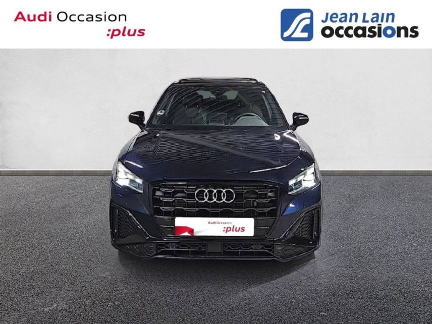 75010 : Hyundai Paris Nord - Goncourt Automobiles - AUDI Q2 S line Plus - Q2 - BLEU NAVARRE METALLISE - Automate sequentiel - Diesel