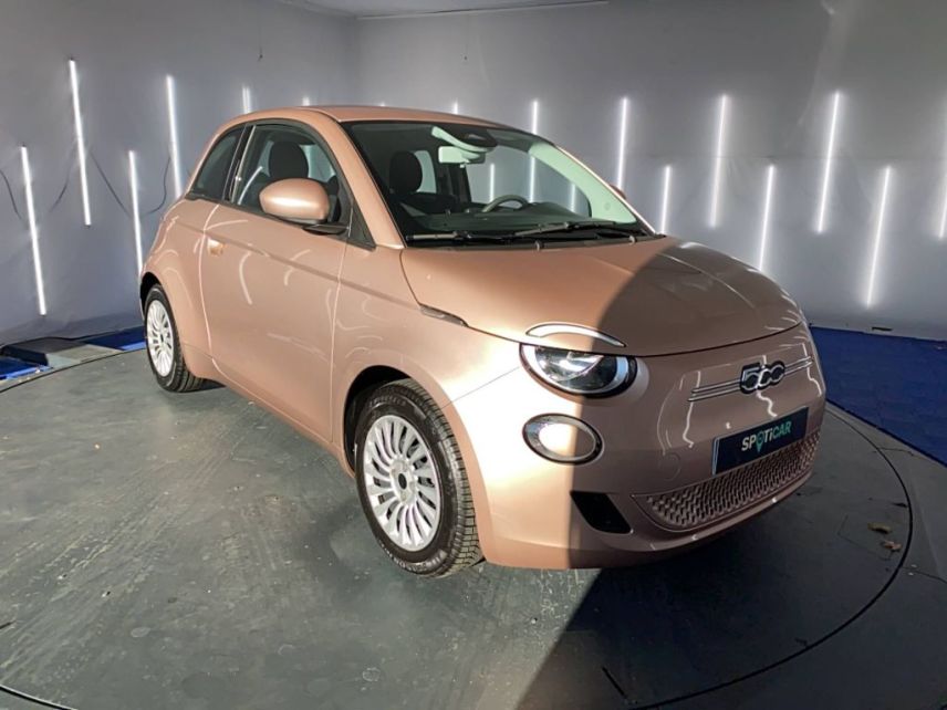 31200 : Hyundai TOULOUSE NORD - AUTO NORD - FIAT 500e BERLINE MY22 SERIE 1 STEP 2 Action - 500 III - Rose Gold - Automate à fonct. Continu - Courant électrique
