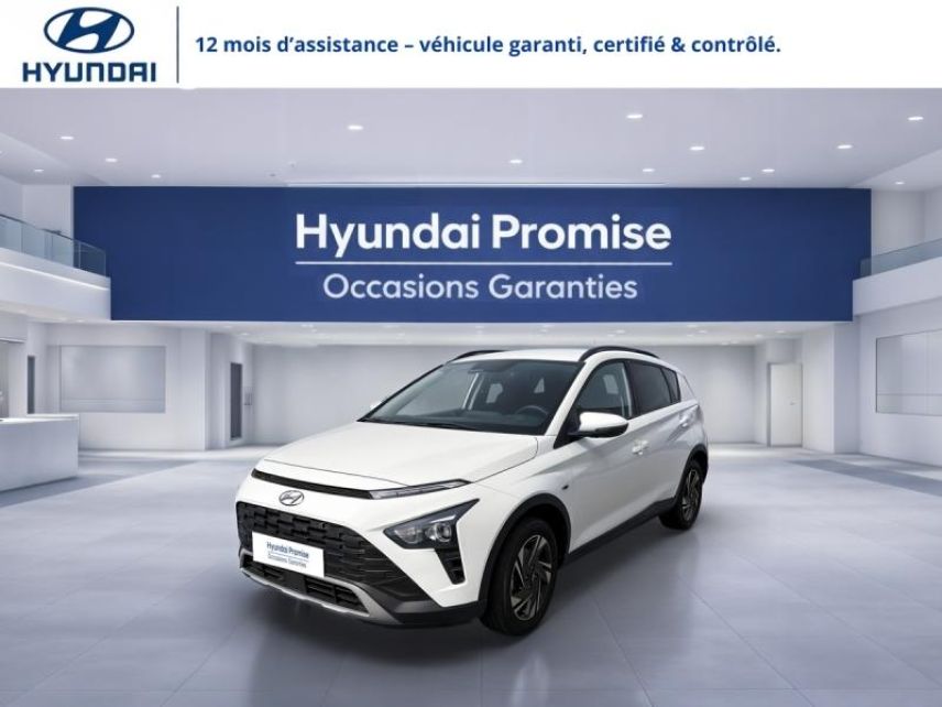 29200 : Hyundai Brest - Iroise Automobiles - HYUNDAI Bayon - Bayon - Atlas White - Traction - Essence