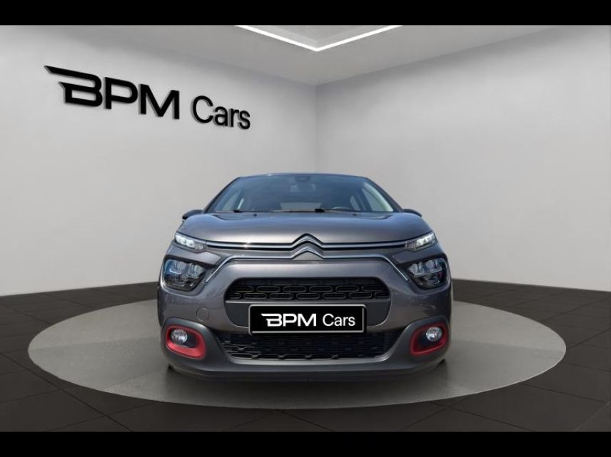 45200 : Hyundai Montargis - BPM Cars - CITROEN C3 - C3 - Gris Platinium (M) - Traction - Essence
