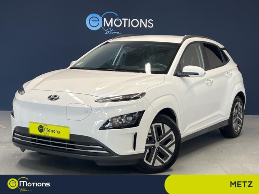 57100 : Hyundai Thionville - Théobald Automobiles - HYUNDAI Kona - Kona - Atlas White Métal - Traction - Electrique