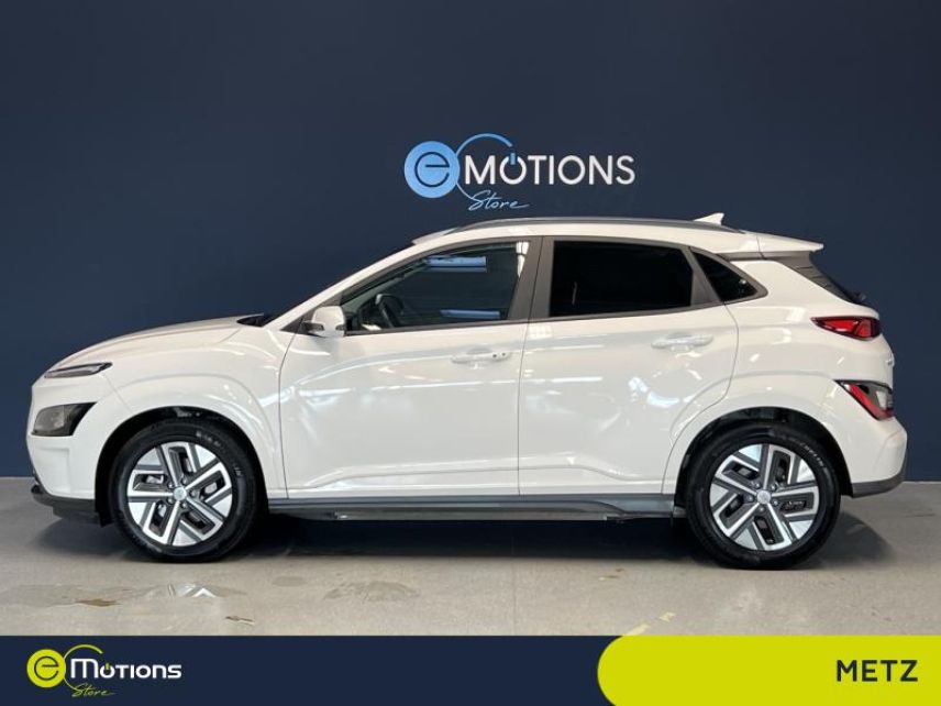 57100 : Hyundai Thionville - Théobald Automobiles - HYUNDAI Kona - Kona - Atlas White Métal - Traction - Electrique