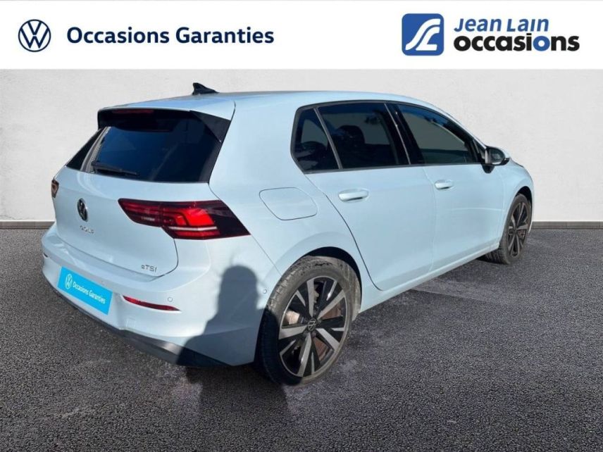 75010 : Hyundai Paris Nord - Goncourt Automobiles - VOLKSWAGEN GOLF VW Edition - GOLF VIII - BLEU GLACIER - Automate sequentiel - Essence sans plomb