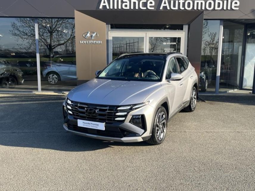 28600 : Hyundai Chartres - GCA - HYUNDAI Tucson - Tucson - Shimmering Silver Métal - Traction - Hybride : Essence/Electrique
