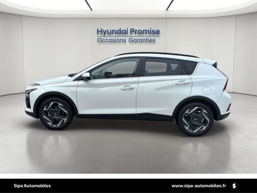 75010 : Hyundai Paris Nord - Goncourt Automobiles - HYUNDAI BAYON Creative - BAYON - Noir - Automate sequentiel - Essence sans plomb