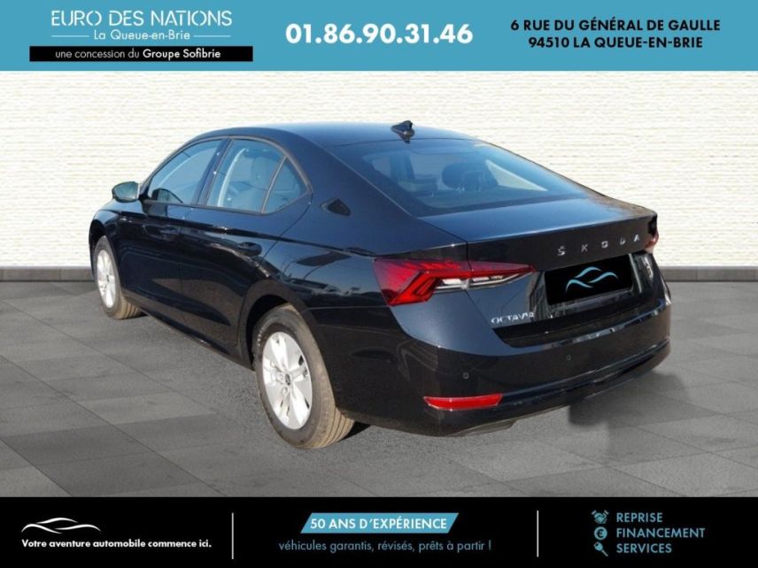 75010 : Hyundai Paris Nord - Goncourt Automobiles - SKODA OCTAVIA Business - OCTAVIA IV - NOIRE - Boîte manuelle - Essence sans plomb