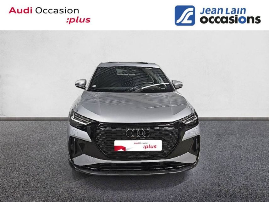 75010 : Hyundai Paris Nord - Goncourt Automobiles - AUDI Q4 E-TRON SPORTBACK S line - Q4 E-TRON - ARGENT FLEURET METALLISE - Automate à fonct. Continu - Courant électrique