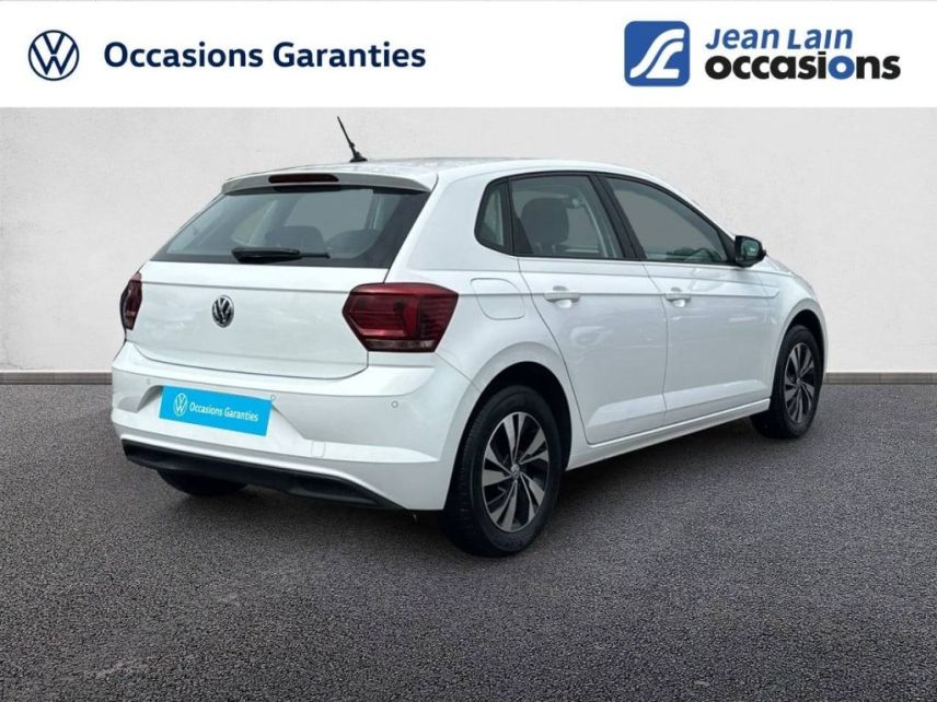 75010 : Hyundai Paris Nord - Goncourt Automobiles - VOLKSWAGEN POLO Lounge - POLO VI - BLANC PUR - Boîte manuelle - Essence sans plomb